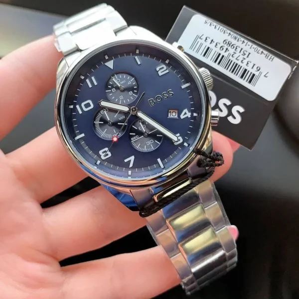 ⁦Hugo Boss watch for men 1513989⁩ - الصورة ⁦4⁩