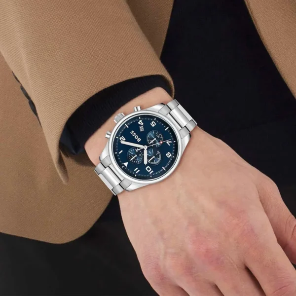 ⁦Hugo Boss watch for men 1513989⁩ - الصورة ⁦5⁩