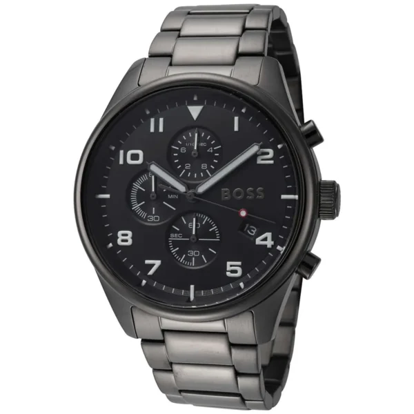 ⁦Hugo Boss watch for men 1513991⁩ - الصورة ⁦2⁩