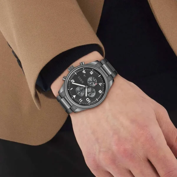 ⁦Hugo Boss watch for men 1513991⁩ - الصورة ⁦8⁩