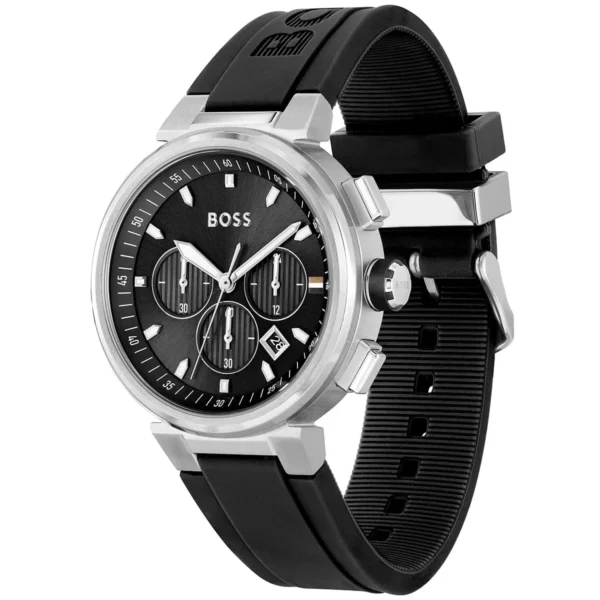 ⁦Hugo Boss watch for men 1513997⁩ - الصورة ⁦2⁩