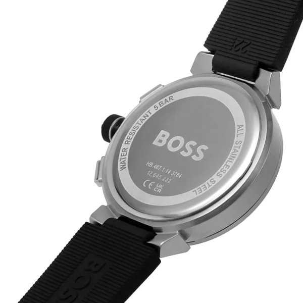 ⁦Hugo Boss watch for men 1513997⁩ - الصورة ⁦5⁩