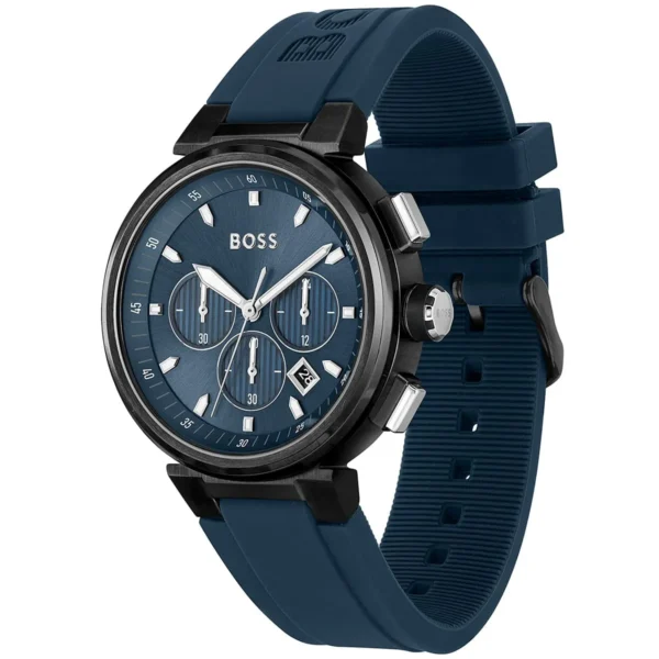 ⁦Hugo Boss watch for men 1513998⁩ - الصورة ⁦2⁩