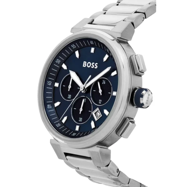 ⁦Hugo Boss watch for men 1513999⁩ - الصورة ⁦4⁩