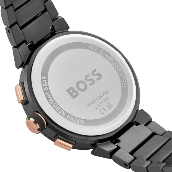 ⁦Hugo Boss watch for men 1514000⁩ - الصورة ⁦5⁩