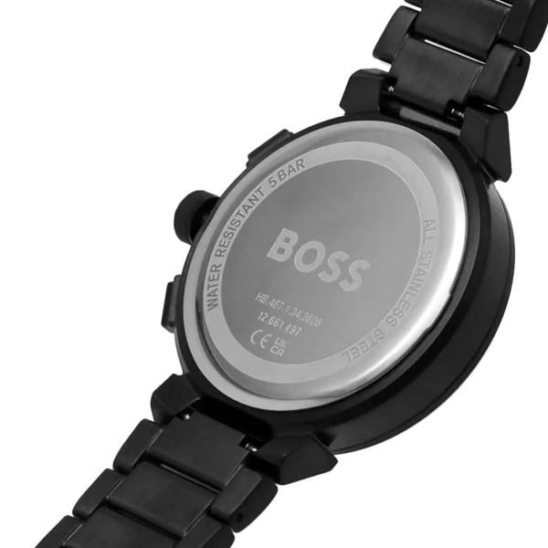 ⁦Hugo Boss watch for men 1514001⁩ - الصورة ⁦5⁩