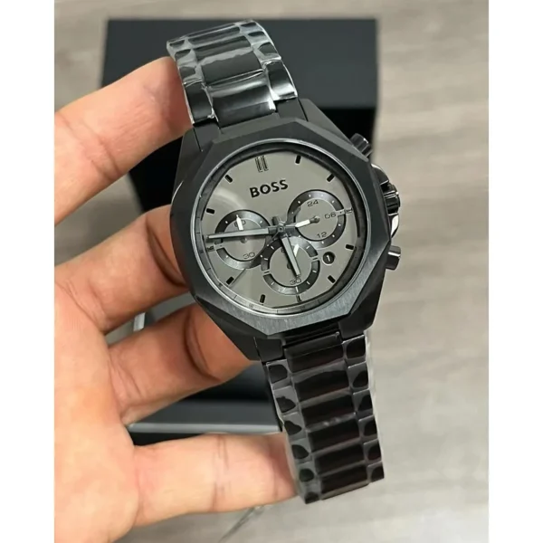 ⁦Hugo Boss watch for men 1514016⁩ - الصورة ⁦2⁩