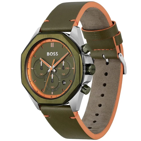 ⁦Hugo Boss watch for men 1514018⁩ - الصورة ⁦2⁩