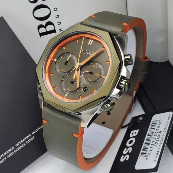 ⁦Hugo Boss watch for men 1514018⁩ - الصورة ⁦7⁩