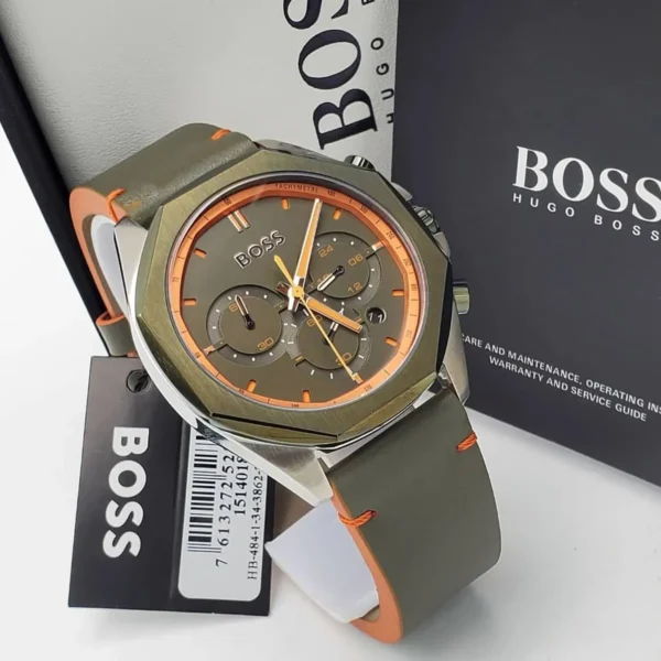 ⁦Hugo Boss watch for men 1514018⁩ - الصورة ⁦8⁩