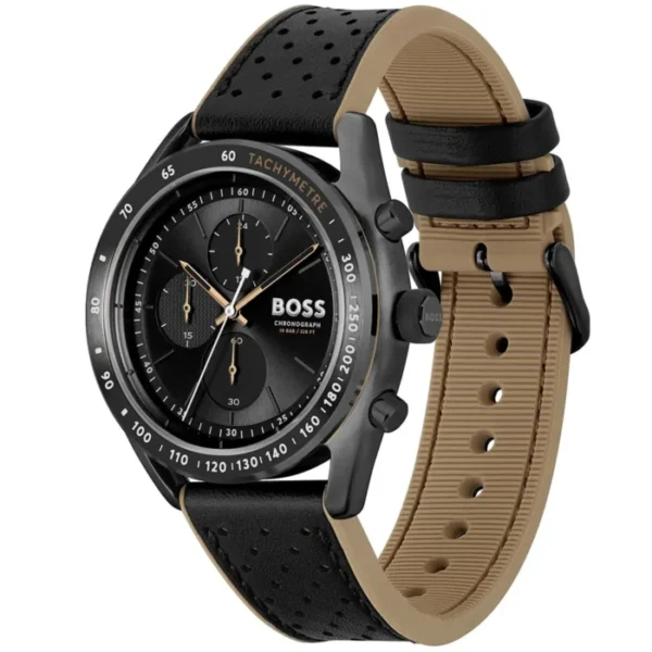 ⁦Hugo Boss watch for men 1514022⁩ - الصورة ⁦2⁩