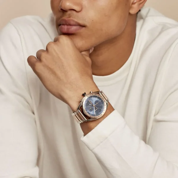 ⁦Hugo Boss watch for men 1514026⁩ - الصورة ⁦5⁩