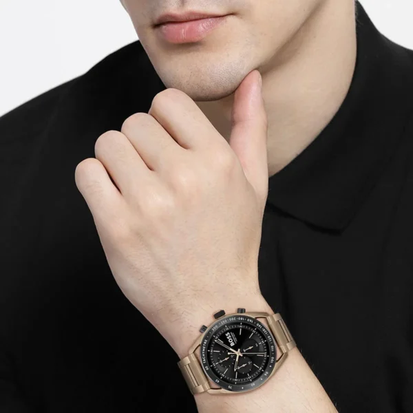 ⁦Hugo Boss watch for men 1514027⁩ - الصورة ⁦9⁩