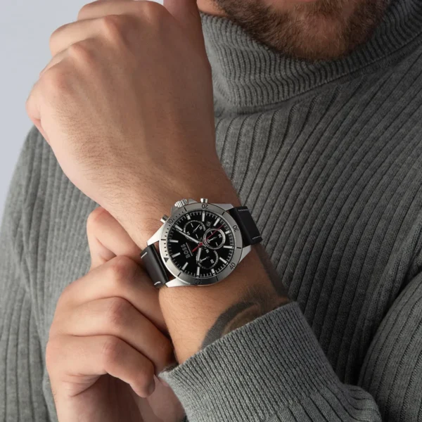 ⁦Hugo Boss watch for men 1514055⁩ - الصورة ⁦11⁩