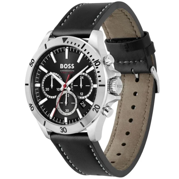 ⁦Hugo Boss watch for men 1514055⁩ - الصورة ⁦2⁩