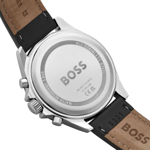 ⁦Hugo Boss watch for men 1514055⁩ - الصورة ⁦5⁩