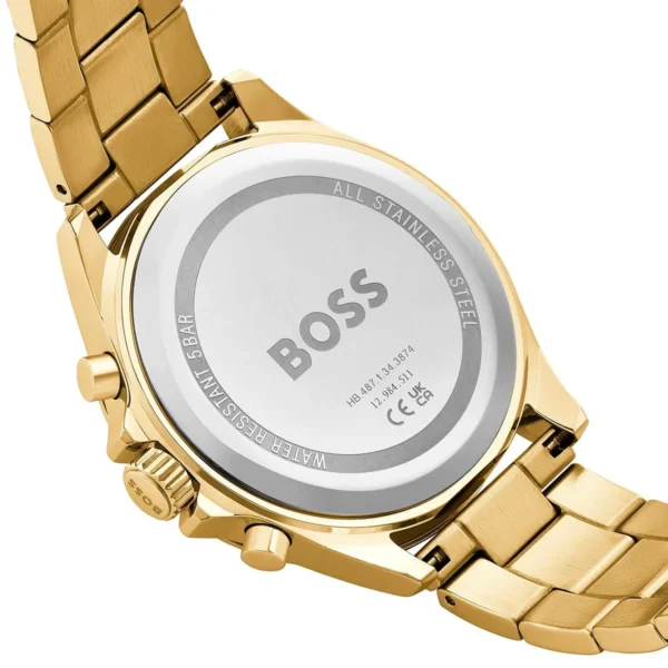 ⁦Hugo Boss watch for men 1514059⁩ - الصورة ⁦5⁩