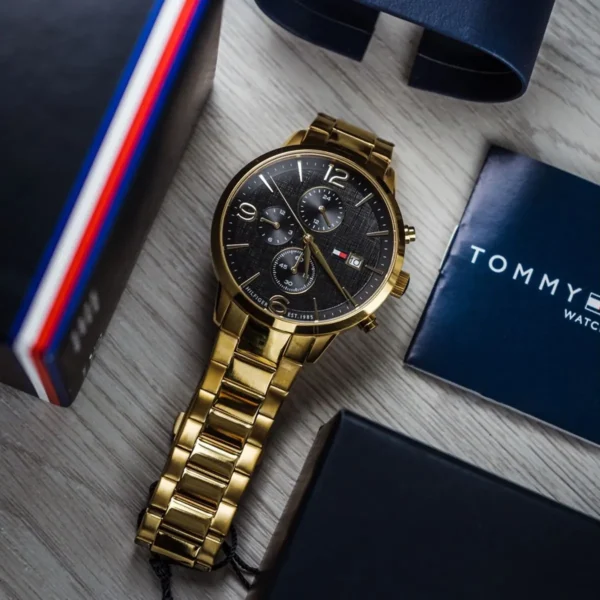 ⁦Tommy Hilfiger watch for men 1710362⁩ - الصورة ⁦7⁩