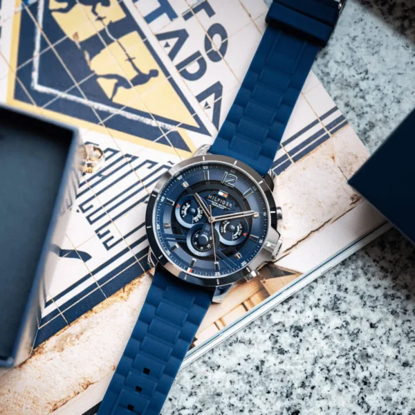 ⁦Tommy Hilfiger watch for men 1710489⁩ - الصورة ⁦4⁩