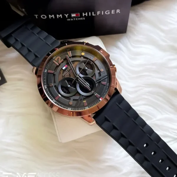 ⁦Tommy Hilfiger watch for men 1710491⁩ - الصورة ⁦5⁩