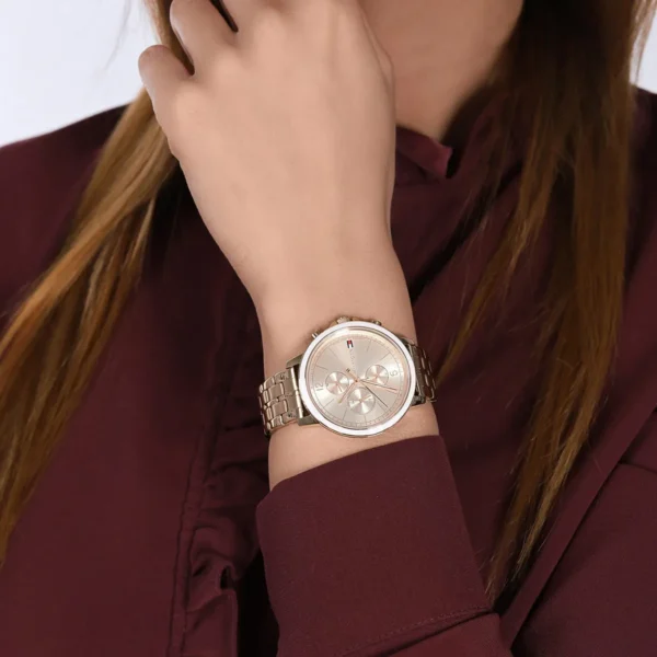 ⁦1782189 Tommy Hilfiger watch for women⁩ - الصورة ⁦10⁩