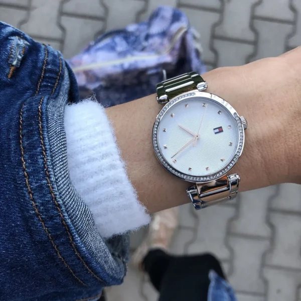 ⁦1782236 Tommy Hilfiger watch for women⁩ - الصورة ⁦7⁩