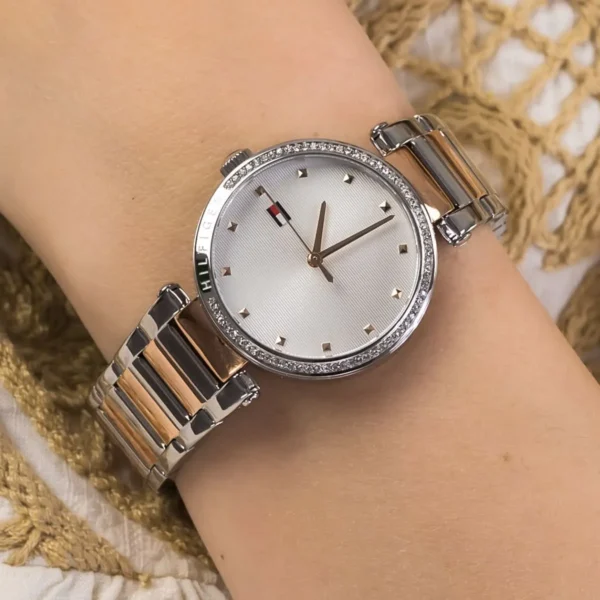 ⁦1782236 Tommy Hilfiger watch for women⁩ - الصورة ⁦8⁩