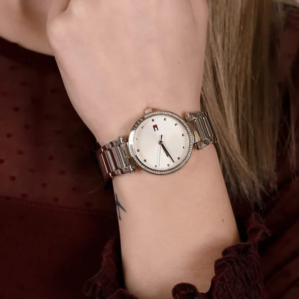 ⁦1782237  Tommy Hilfiger watch for women⁩ - الصورة ⁦7⁩