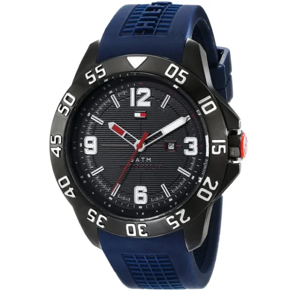 ⁦Tommy Hilfiger watch for men 1790984⁩ - الصورة ⁦2⁩