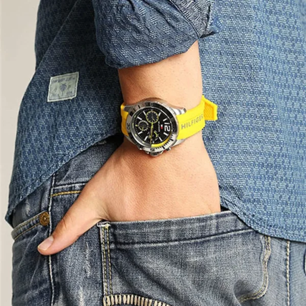 ⁦Tommy Hilfiger watch for men 1791144⁩ - الصورة ⁦6⁩