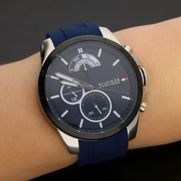 ⁦Tommy Hilfiger watch for men 1791350⁩ - الصورة ⁦6⁩