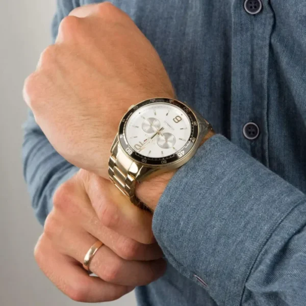 ⁦Tommy Hilfiger watch for men 1791365⁩ - الصورة ⁦9⁩