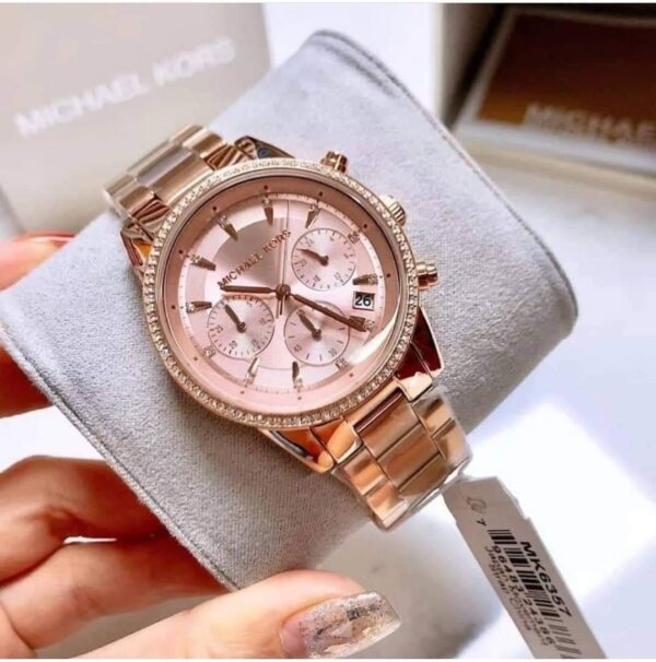 ⁦Michael Kors watch for women MK6357⁩ - الصورة ⁦5⁩