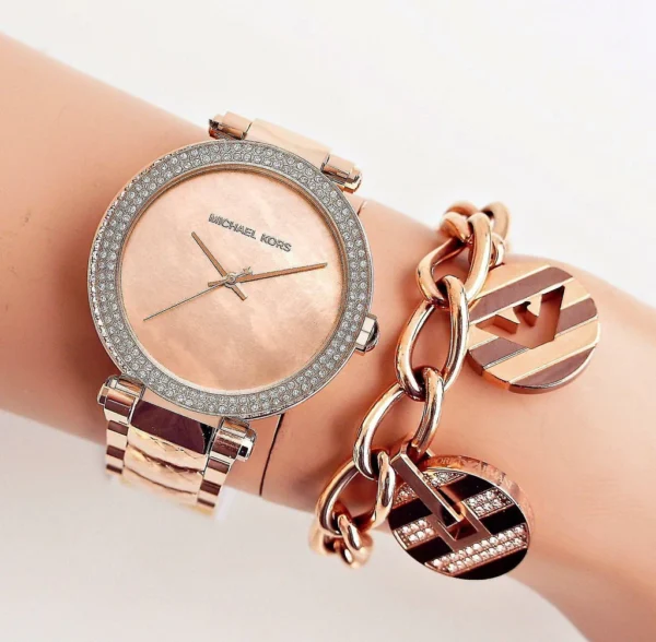 ⁦Michael Kors watch for women MK6402⁩ - الصورة ⁦11⁩