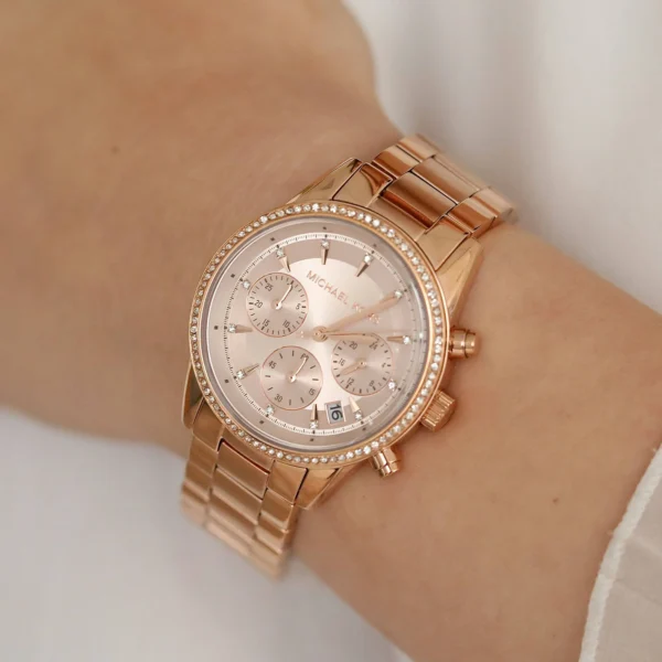 ⁦Michael Kors watch for women MK6357⁩ - الصورة ⁦15⁩