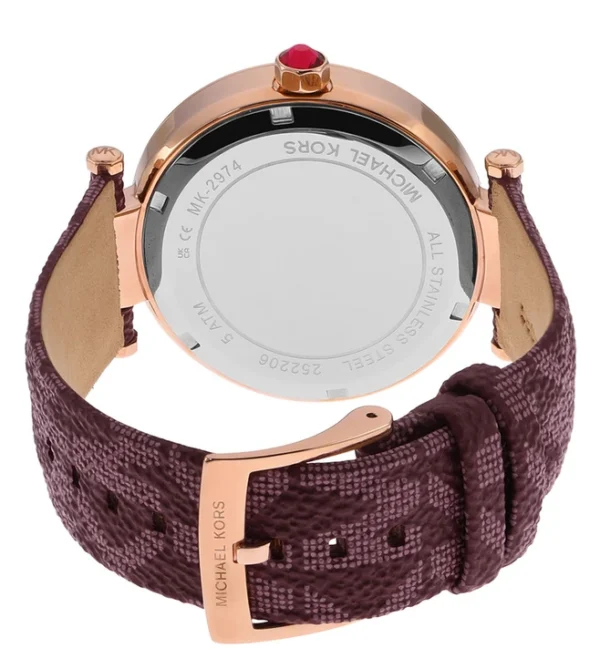 ⁦Michael Kors watch for women MK2974⁩ - الصورة ⁦6⁩