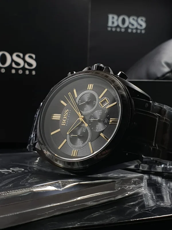 ⁦Hugo Boss watch for men 1513277⁩ - الصورة ⁦7⁩