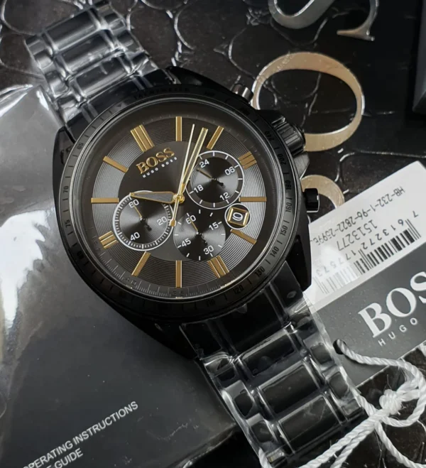 ⁦Hugo Boss watch for men 1513277⁩ - الصورة ⁦8⁩