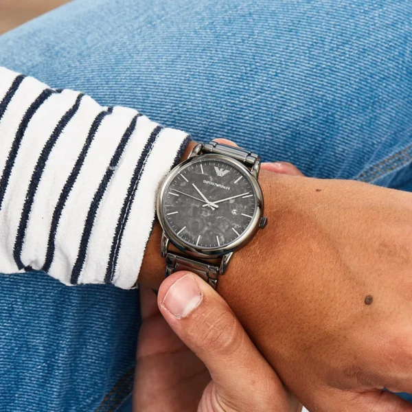 ⁦Emporio Armani watch for men AR11155⁩ - الصورة ⁦7⁩