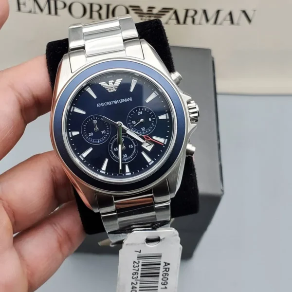 ⁦Emporio Armani watch for men AR6091⁩ - الصورة ⁦9⁩