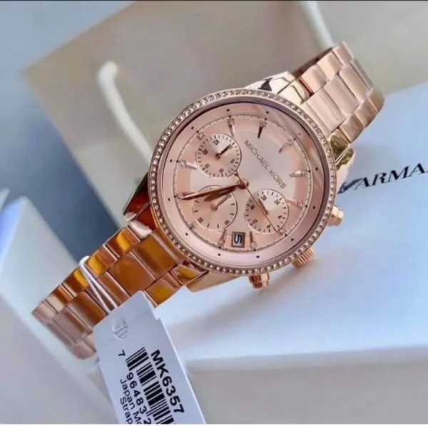 ⁦Michael Kors watch for women MK6357⁩ - الصورة ⁦8⁩