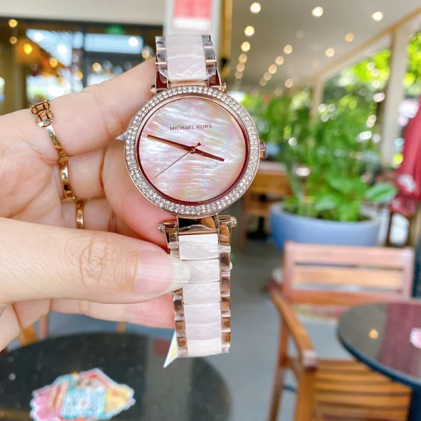 ⁦Michael Kors watch for women MK6402⁩ - الصورة ⁦14⁩