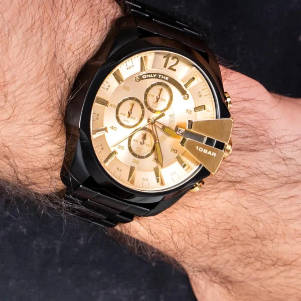 ⁦Diesel watch for men DZ4485⁩ - الصورة ⁦14⁩