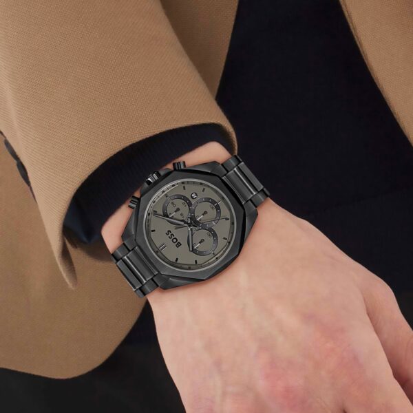 ⁦Hugo Boss watch for men 1514016⁩ - الصورة ⁦6⁩