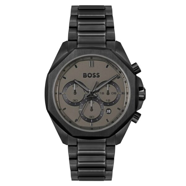 ⁦Hugo Boss watch for men 1514016⁩ - الصورة ⁦4⁩