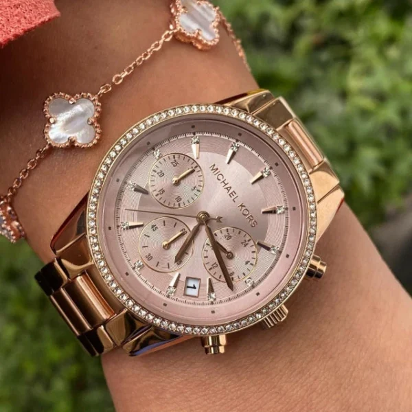 ⁦Michael Kors watch for women MK6357⁩ - الصورة ⁦13⁩