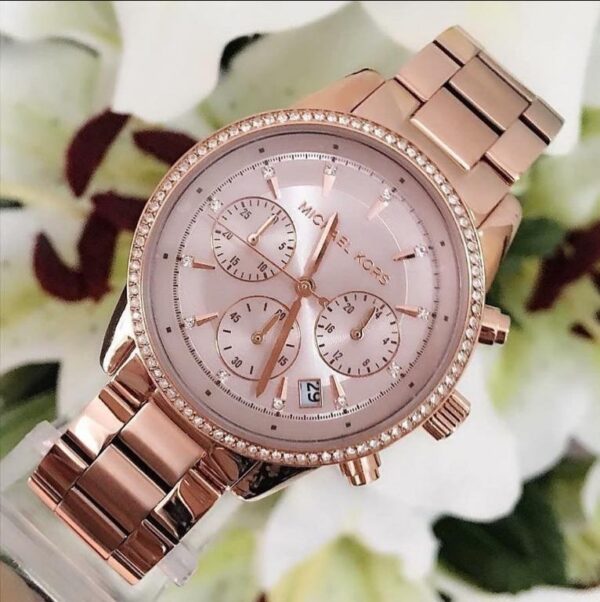 ⁦Michael Kors watch for women MK6357⁩ - الصورة ⁦10⁩