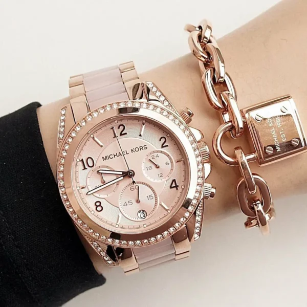 ⁦Michael Kors watch for women MK5943⁩ - الصورة ⁦14⁩