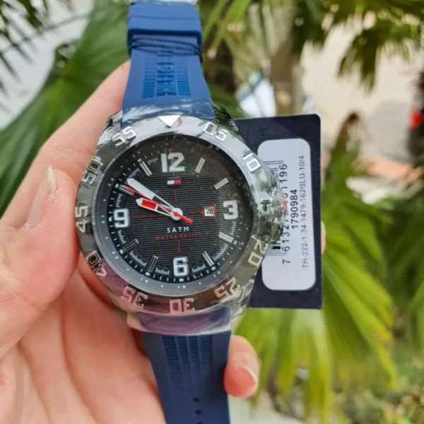 ⁦Tommy Hilfiger watch for men 1790984⁩ - الصورة ⁦9⁩