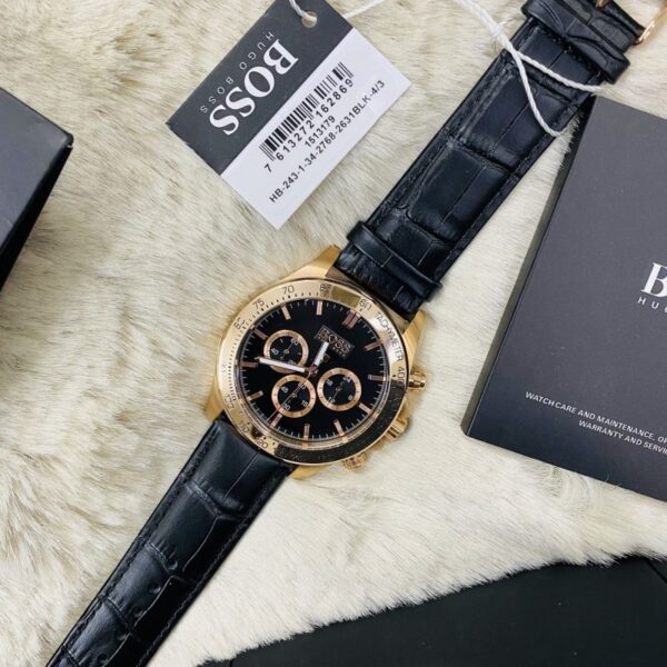 ⁦Hugo Boss watch for men 1513179⁩ - الصورة ⁦13⁩